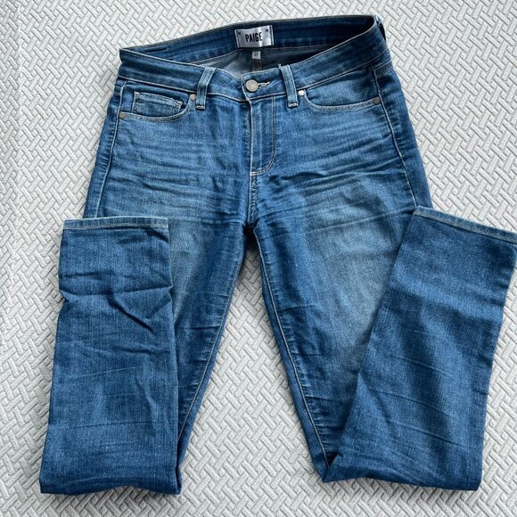 Paige Skyline Ankle Peg jeans - Picture 1 of 6